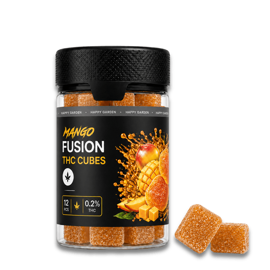 Happy H Gummies Mango (Mangó) – 10mg / db – Strong Edition, 12 db