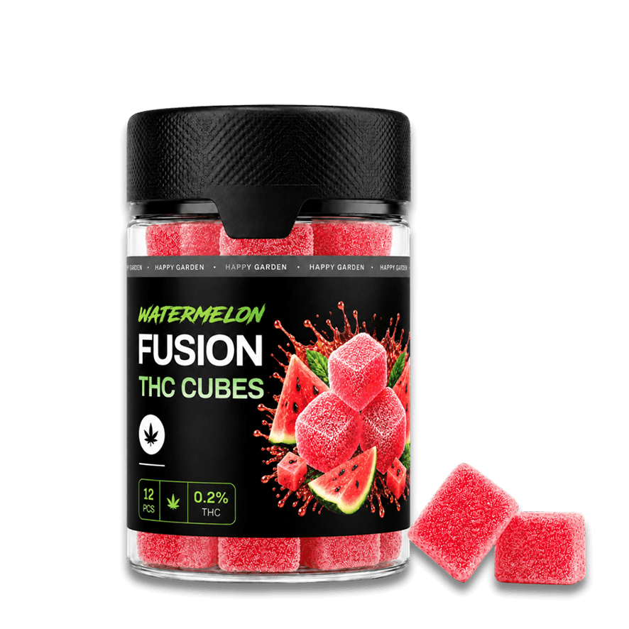 Happy H Gummies Görögdinnye – 10mg / db – Strong Edition, 12 db